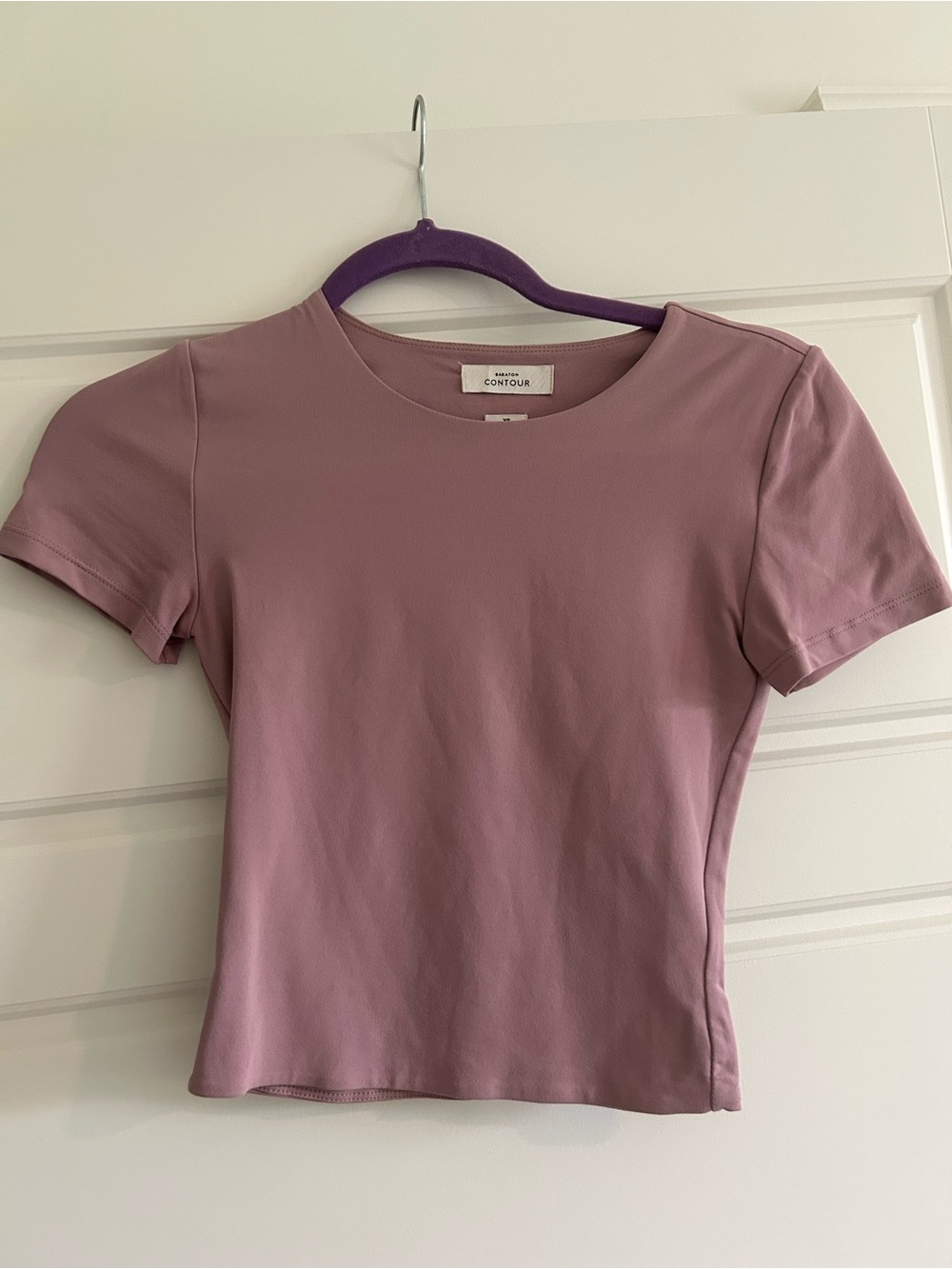 Aritzia Contour Short Sleeve